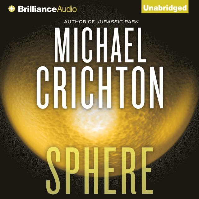 Michael Crichton - Sphere, Ljudbok