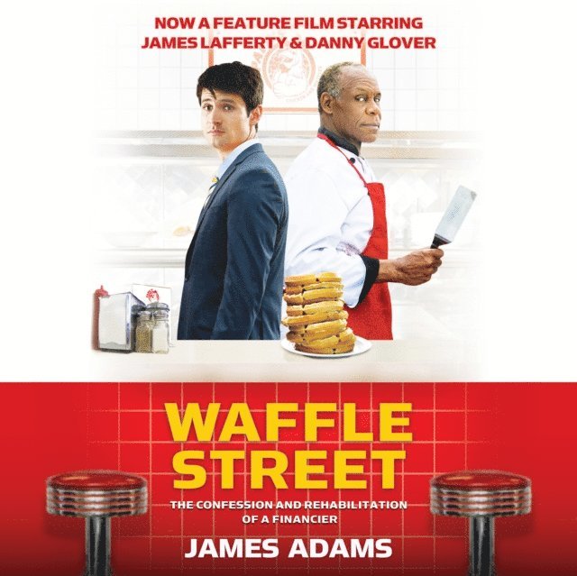 James Adams - Waffle Street, Ljudbok