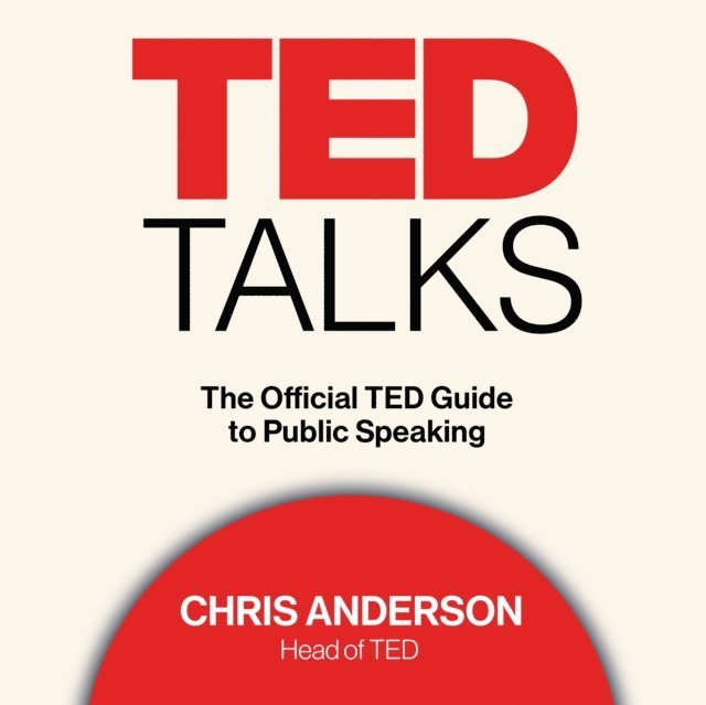 Chris Anderson - TED Talks, Ljudbok