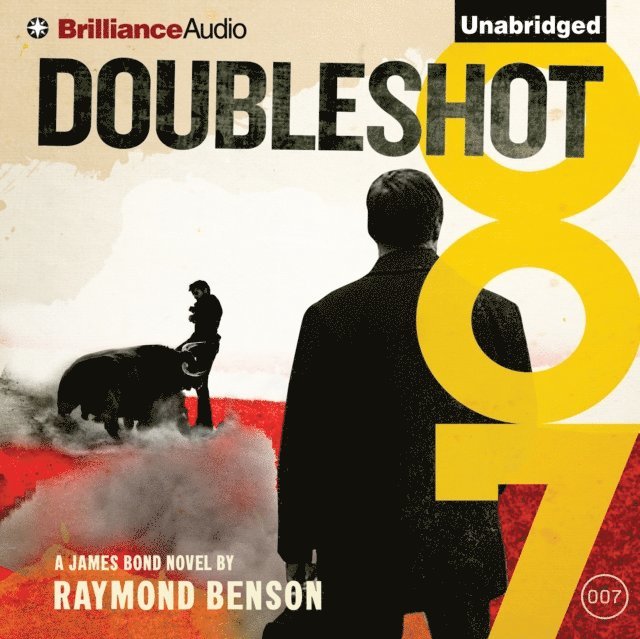 Raymond Benson - Doubleshot, Ljudbok