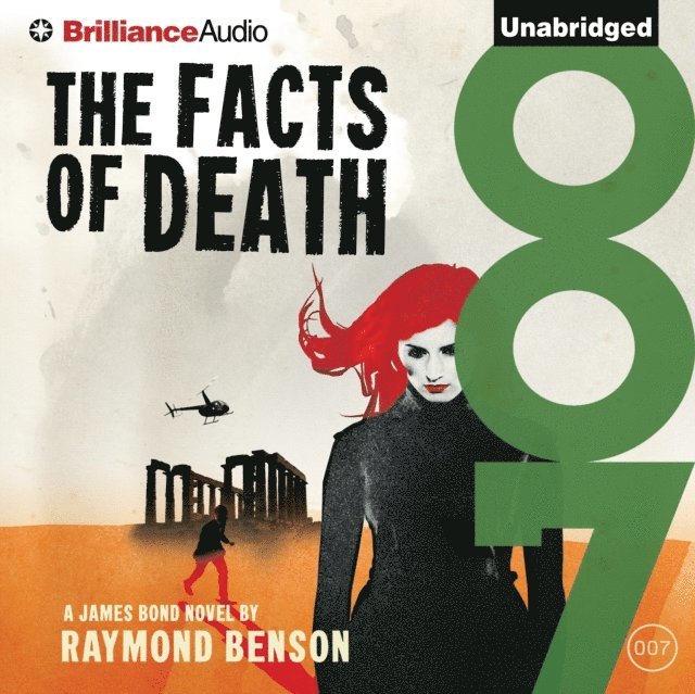 Raymond Benson - Facts of Death, Ljudbok