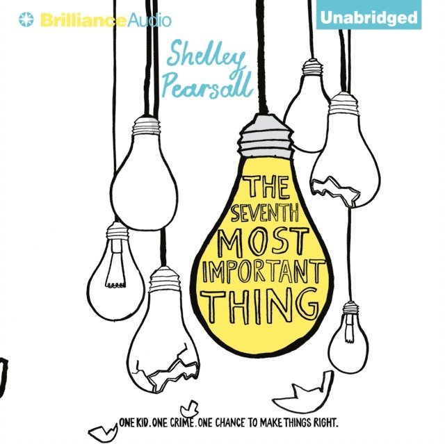 Shelley Pearsall - Seventh Most Important Thing, Ljudbok