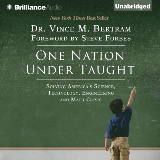 Dr. Vince M. Bertram - One Nation Under Taught, Ljudbok