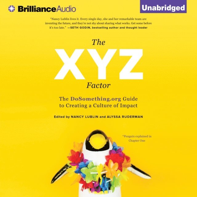 Alyssa Ruderman, Nancy Lublin - XYZ Factor, Ljudbok