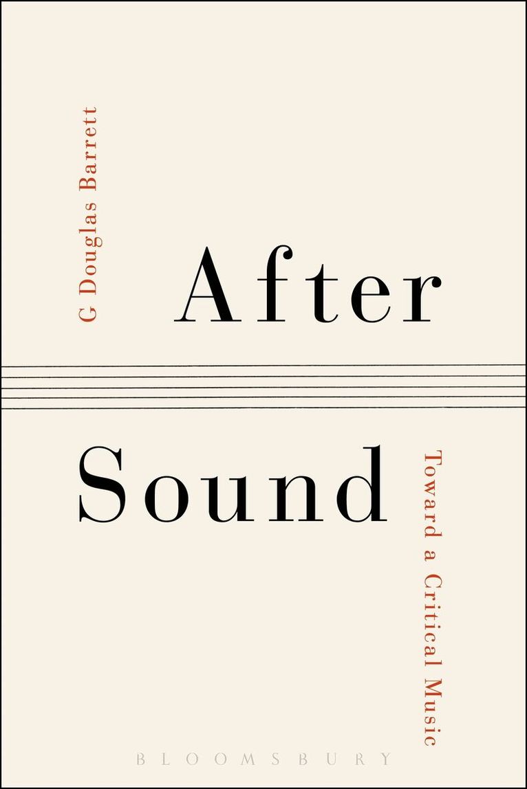 G Douglas Barrett - After Sound, Häftad. Tillgänglighet: Lägg i varukorg