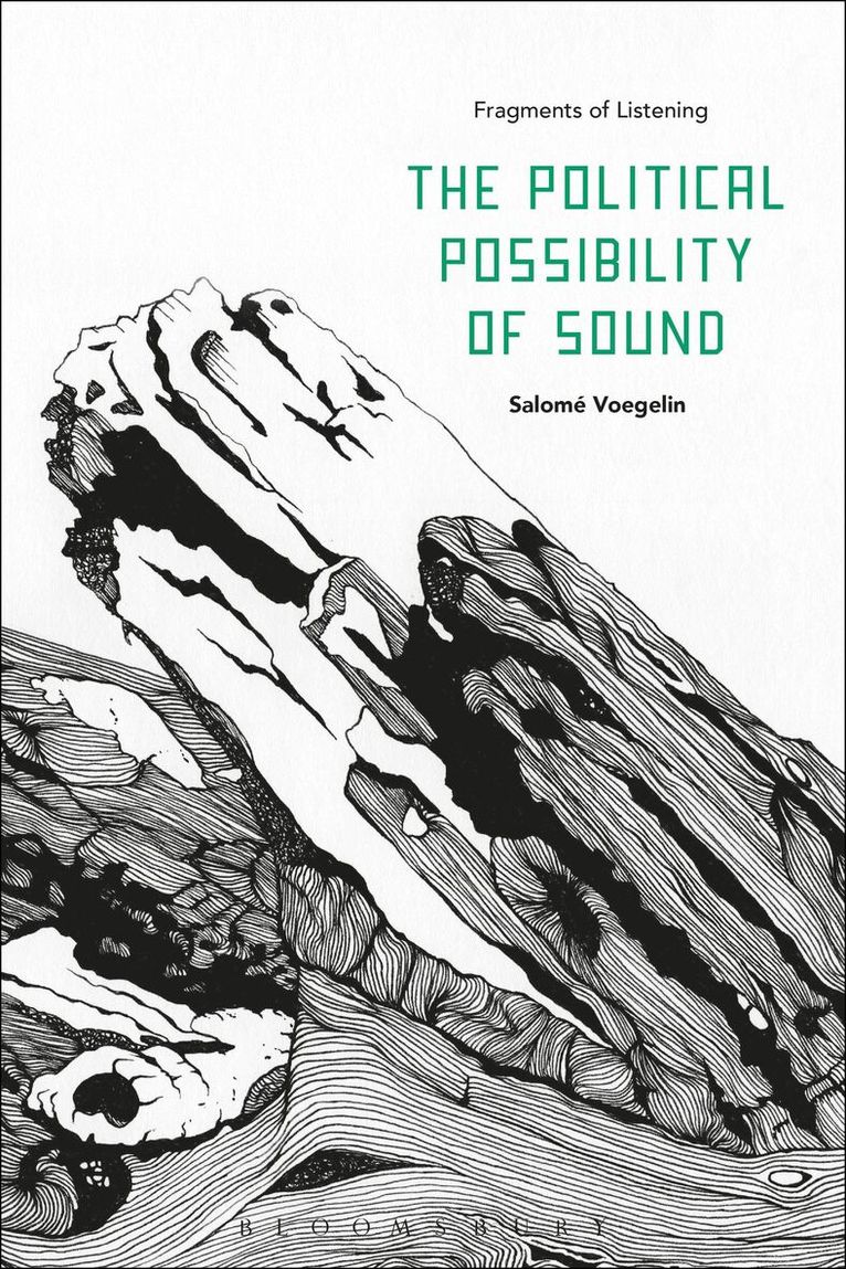 Salomé Voegelin - Political Possibility of Sound, Inbunden