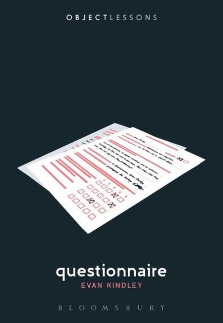 Evan Kindley - Questionnaire, E-bok