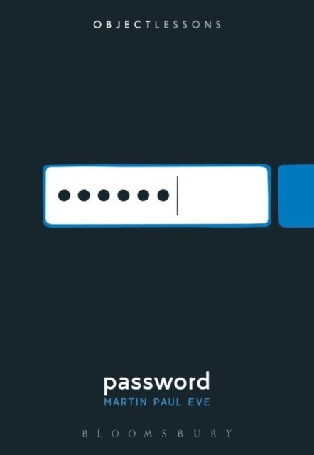 Martin Paul Eve - Password, E-bok
