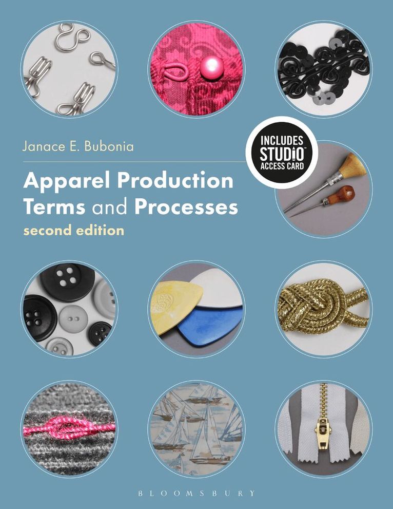 Janace E. Bubonia - Apparel Production Terms and Processes, Övrigt. Tillgänglighet: Tillfälligt slut