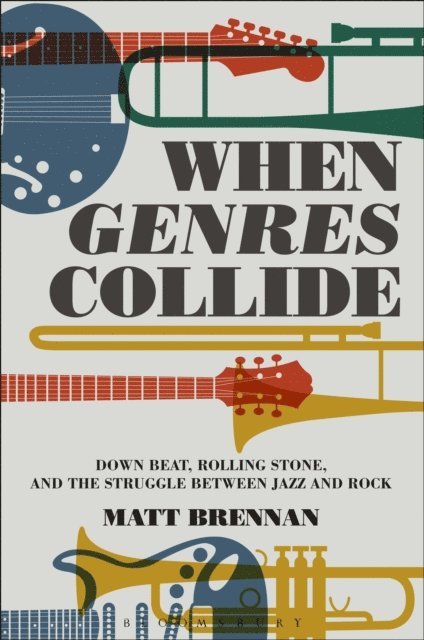 Matt Brennan - When Genres Collide, E-bok