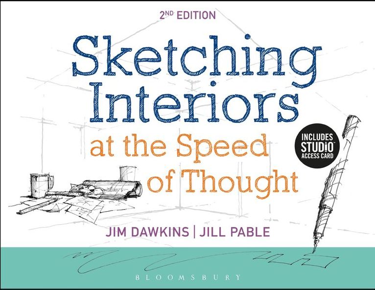 Jim Dawkins, Jill Pable - Sketching Interiors at the Speed of Thought, Övrigt. Tillgänglighet: Lägg i varukorg