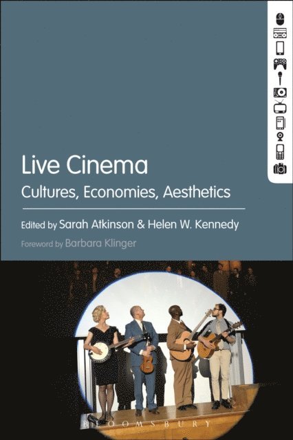 Sarah Atkinson, Helen W. Kennedy - Live Cinema, E-bok