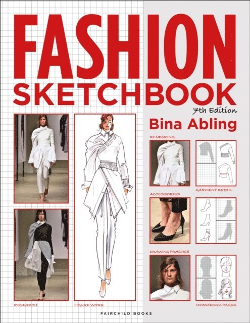 Bina Abling - Fashion Sketchbook, E-bok