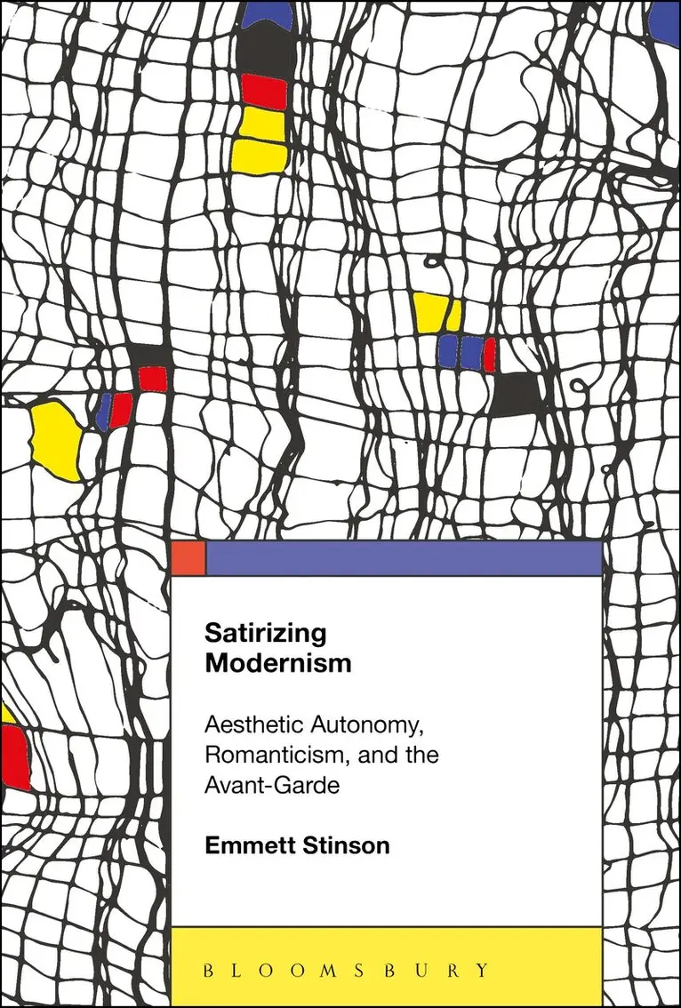 Emmett Stinson - Satirizing Modernism, Inbunden. Tillgänglighet: Lägg i varukorg