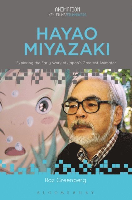 Raz Greenberg - Hayao Miyazaki, E-bok