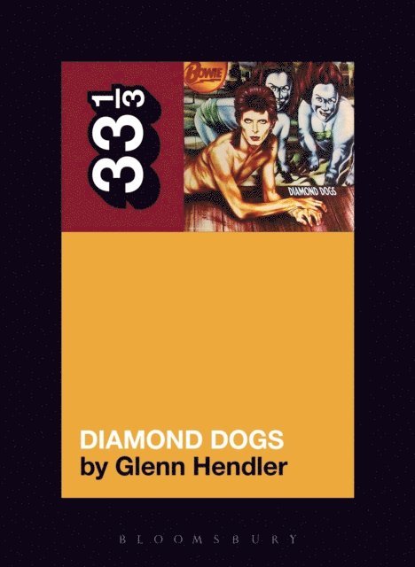 Glenn Hendler - David Bowie's Diamond Dogs, E-bok