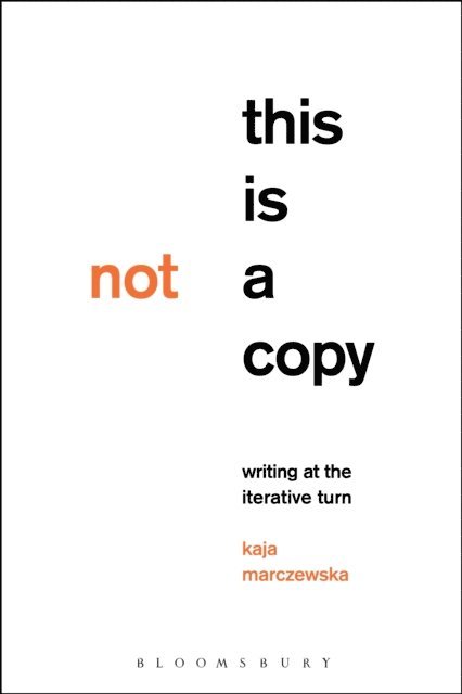 Kaja Marczewska - This Is Not a Copy, E-bok