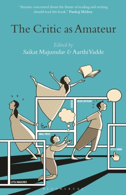Saikat Majumdar, Aarthi Vadde - Critic as Amateur, E-bok