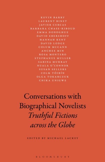 Michael Lackey - Conversations with Biographical Novelists, E-bok