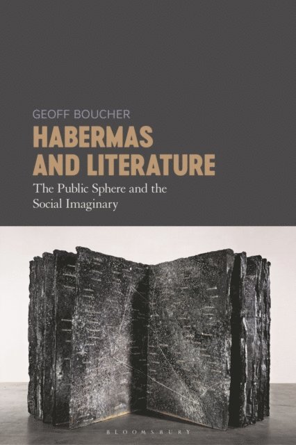 Geoff Boucher - Habermas and Literature, E-bok