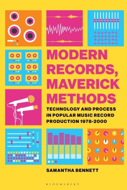 Samantha Bennett - Modern Records, Maverick Methods, E-bok