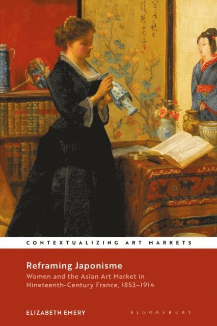 Elizabeth Emery - Reframing Japonisme, E-bok