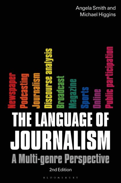 Angela Smith, Michael Higgins - Language of Journalism, E-bok