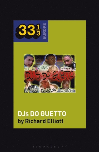 Richard Elliott - Various Artists' DJs do Guetto, E-bok