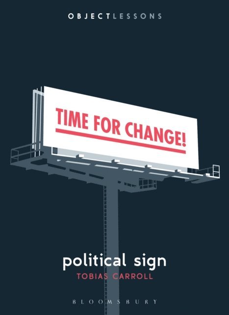 Tobias Carroll - Political Sign, E-bok