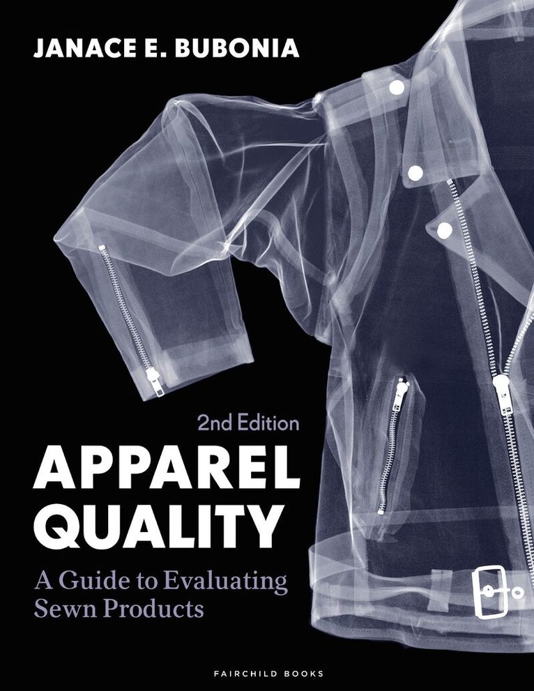 Janace E. Bubonia - Apparel Quality, Övrigt. Tillgänglighet: Lägg i varukorg