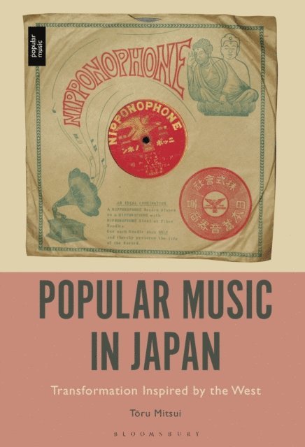 Toru Mitsui - Popular Music in Japan, E-bok