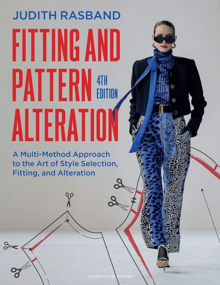 Judith Rasband, Elizabeth Liechty, Della Pottberg-Steineckert - Fitting and Pattern Alteration, Häftad