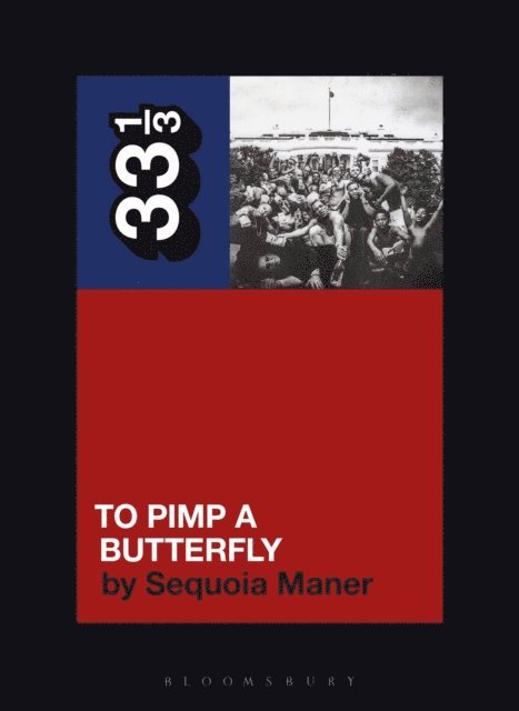 Sequoia Maner - Kendrick Lamar's To Pimp a Butterfly, E-bok