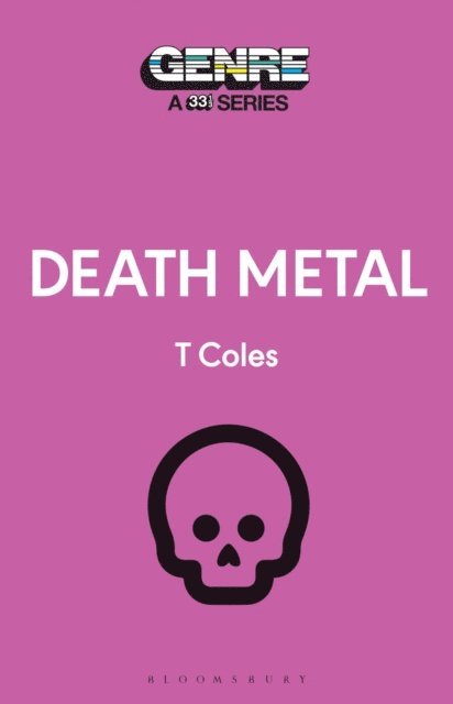 T Coles - Death Metal, E-bok
