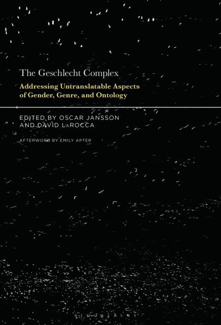 Oscar Jansson, David LaRocca - Geschlecht Complex, E-bok