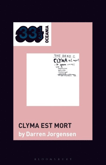 Darren Jorgensen - Dead C’s Clyma est mort, E-bok