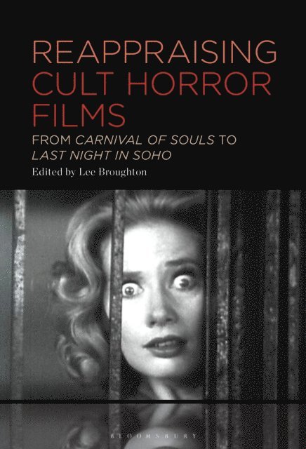 Lee Broughton - Reappraising Cult Horror Films, E-bok