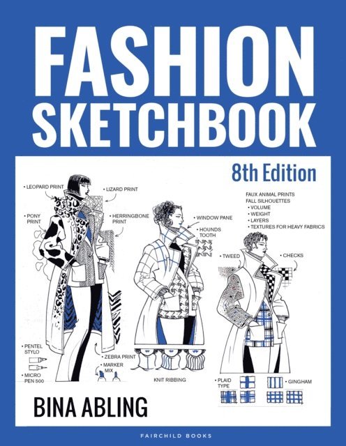 Bina Abling - Fashion Sketchbook, E-bok