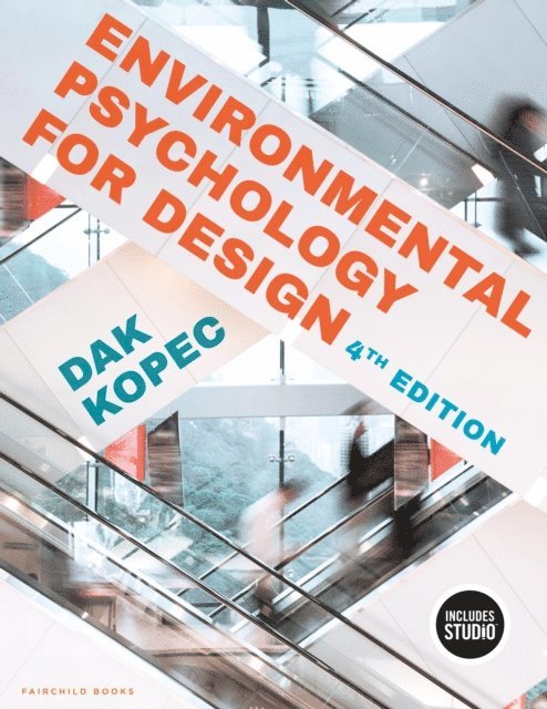Dak Kopec - Environmental Psychology for Design, E-bok