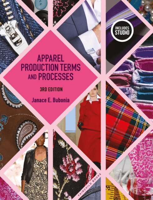 Janace E. Bubonia - Apparel Production Terms and Processes, E-bok. Tillgänglighet: Lägg i varukorg