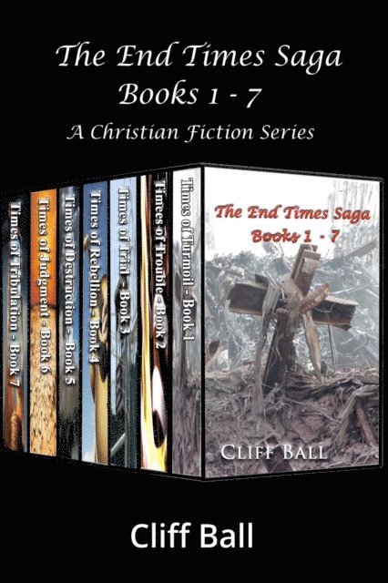 Cliff Ball - End Times Saga Box Set: A Christian Fiction Series, E-bok