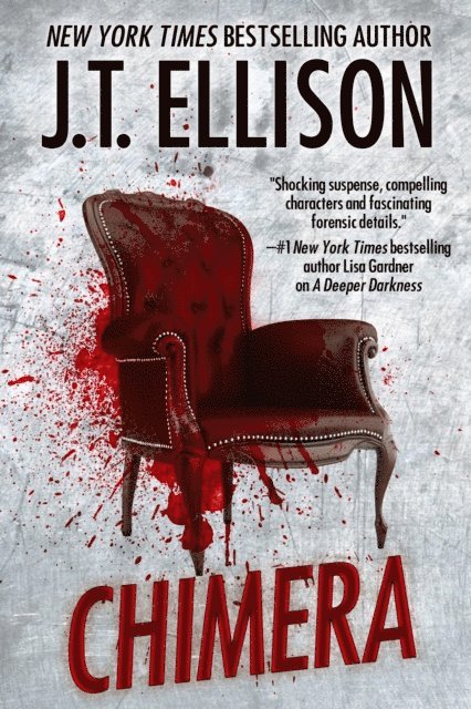 J.T. Ellison - Chimera, E-bok