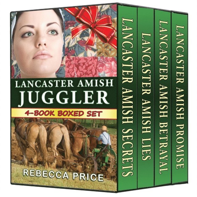 Rebecca Price - Lancaster Amish Juggler 4-Book Boxed Set Bundle, E-bok