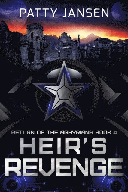 Patty Jansen - Heir's Revenge, E-bok