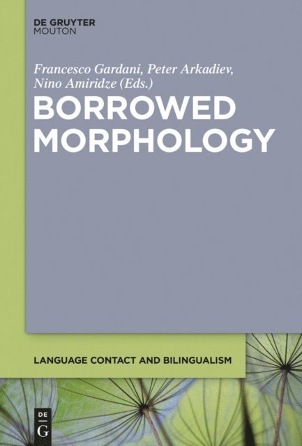 Nino Amiridze, Peter Arkadiev, Francesco Gardani - Borrowed Morphology, E-bok