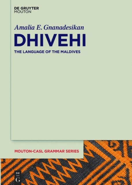 Amalia E. Gnanadesikan, Anne David - Dhivehi, E-bok