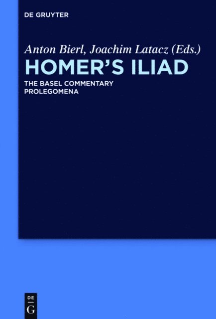 Stuart Douglas Olson - Prolegomena, E-bok