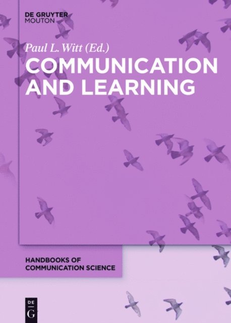 Paul Witt - Communication and Learning, E-bok