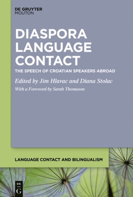 Diana Stolac, Jim Hlavac - Diaspora Language Contact, E-bok