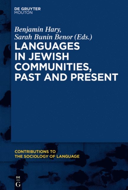 Sarah Bunin Benor, Benjamin Hary - Languages in Jewish Communities, Past and Present, E-bok